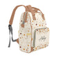 Wildflowers Personalized Diaper Bag