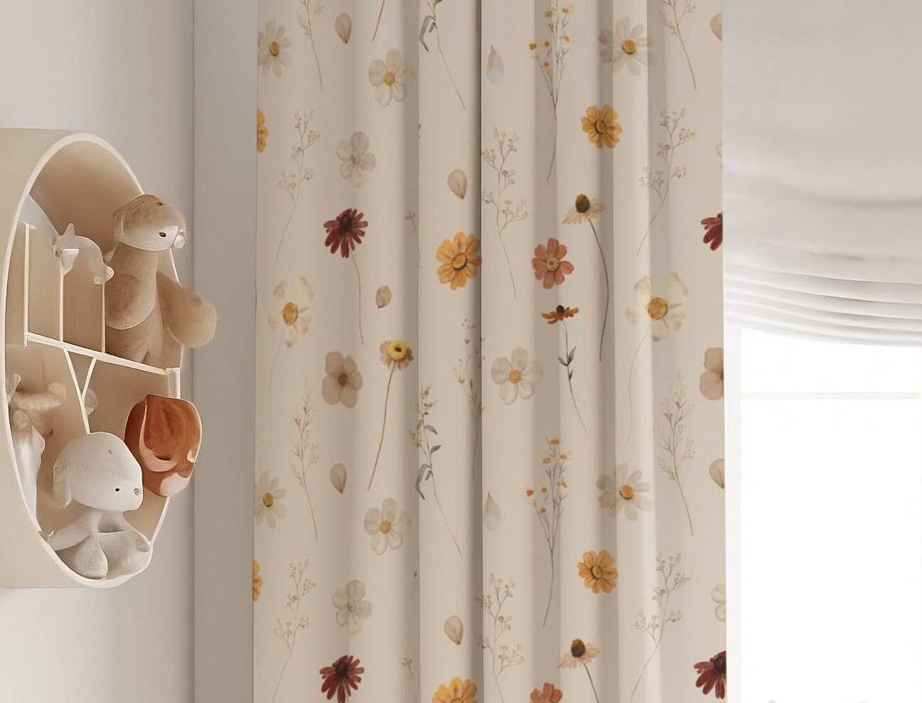 Wildflowers Blackout Curtains