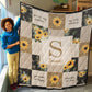 Hello Sunshine Patchwork Personalized Quilted Bedspread Set