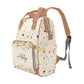 Wildflowers Personalized Diaper Bag