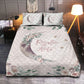 Modern Boho with Moon Personalized Quilted Bedspread Set