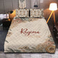 Vintage Charm Personalized Quilted Bedspread Set