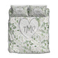 Greenery Personalized Quilted Bedspread Set