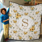 Hello Sunshine Personalized Quilted Bedspread Set