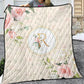 Roses Garden Personalized Quilted Bedspread Set