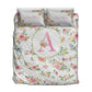 Summer Meadow Personalized Quilted Bedspread Set