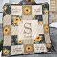 Hello Sunshine Patchwork Personalized Quilted Bedspread Set