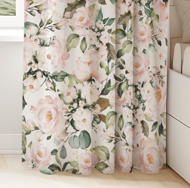 Farmhouse Blackout Curtains