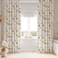 Dotted Neutral Blackout Curtains