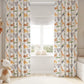 Beige Safari Animals Blackout Curtains