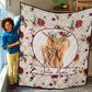 Highland Cow Personalized Quilted Bedspread Set