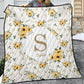 Hello Sunshine Personalized Quilted Bedspread Set