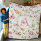 Summer Meadow Personalized Quilted Bedspread Set