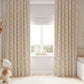 Elegant Beige Blackout Curtains