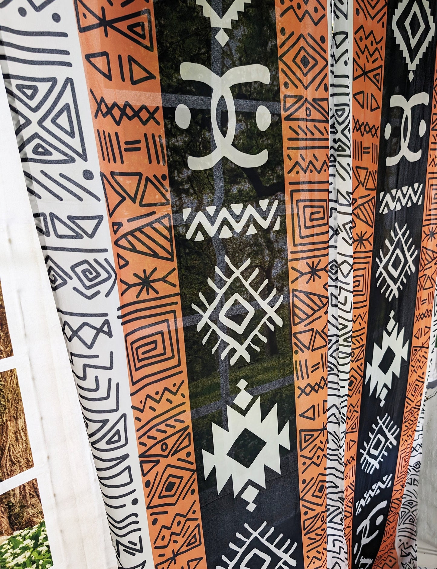 Aztec Blackout Curtains