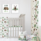 Forest Animals Blackout Curtains