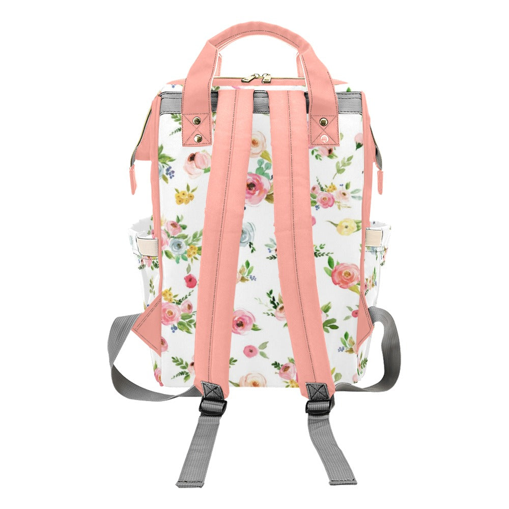 Summer Meadow Personalized Diaper Bag