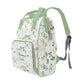 Greenery Personalized Diaper Bag