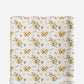 Hello Sunshine Sunflower Changing Pad Cover for Girl