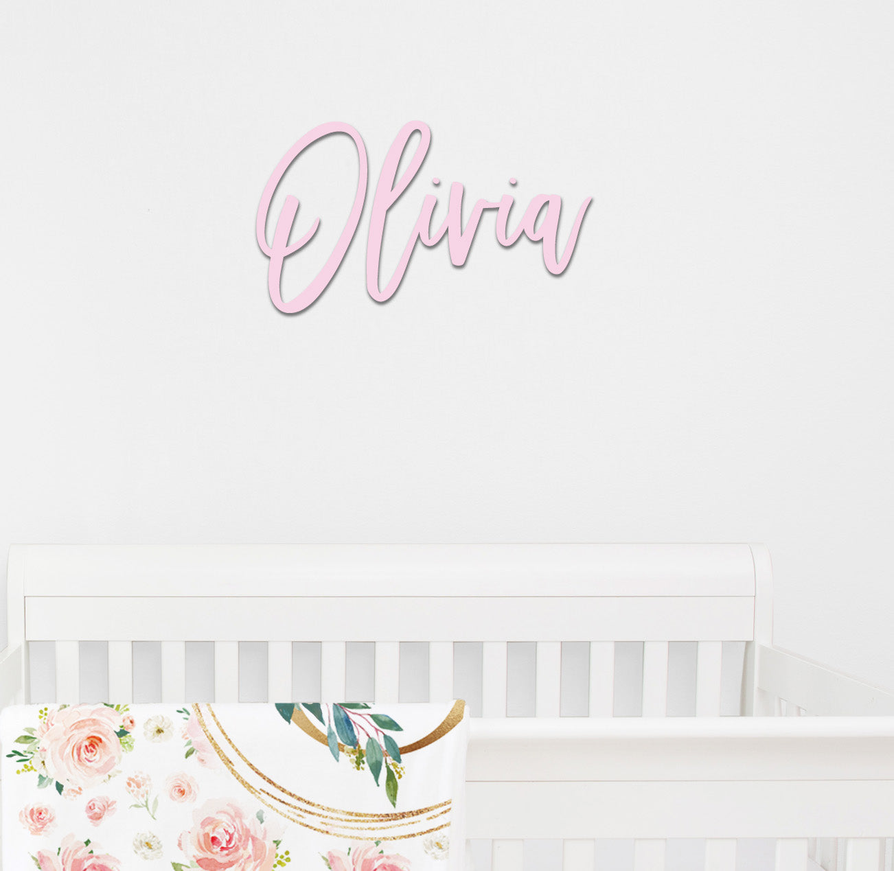 Custom Personalized Wooden Name Cutout