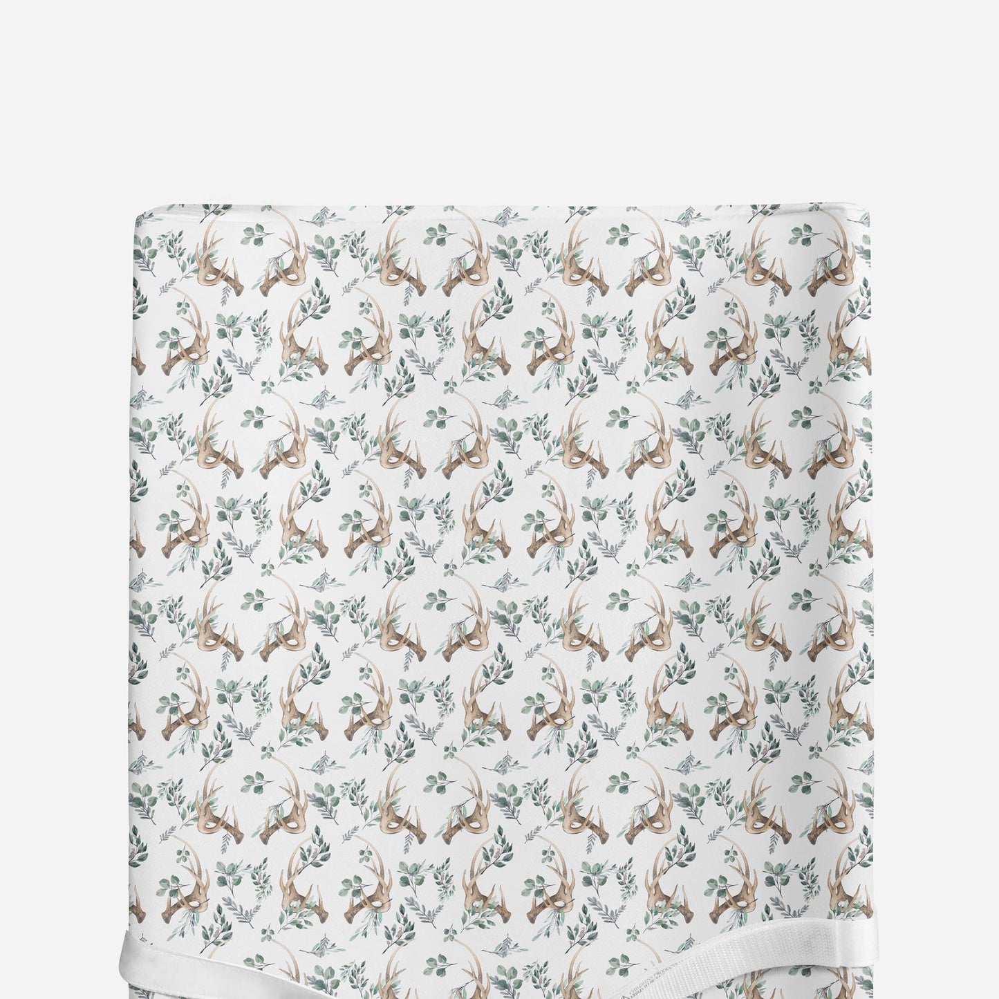 Boho Antlers Changing Pad Cover