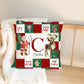 Christmas Monogrammed Personalized Pillow