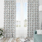 Boho Antlers Blackout Curtains