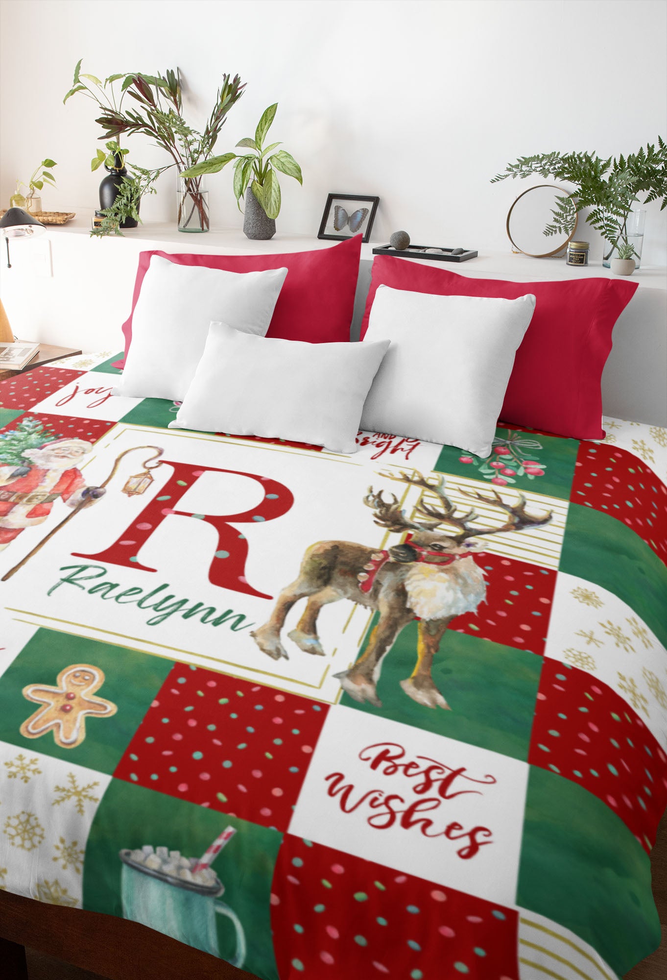Christmas Personalized Duvet Cover