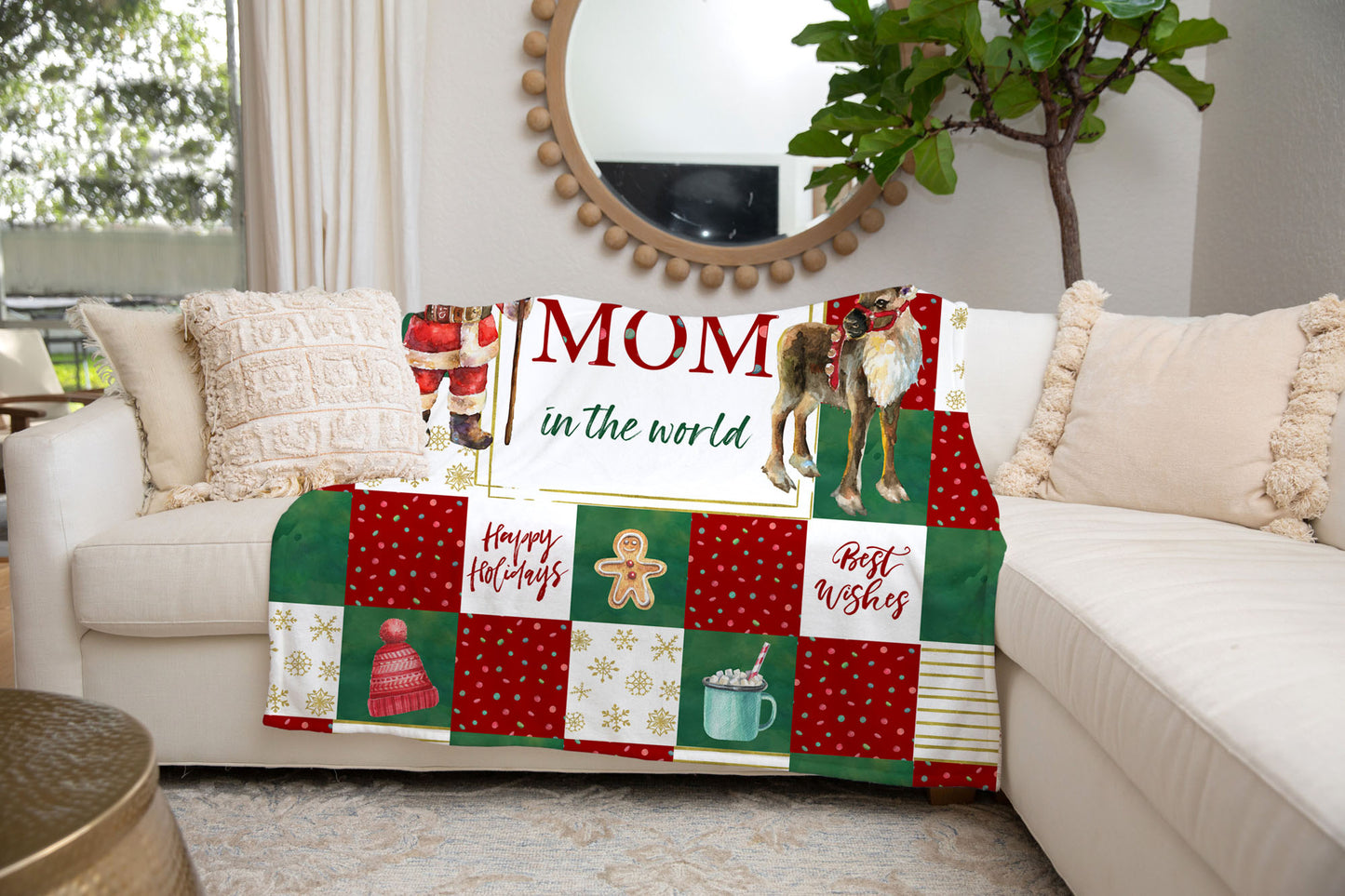 Christmas Personalized Blanket