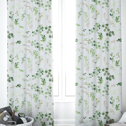 Greenery Blackout Curtains