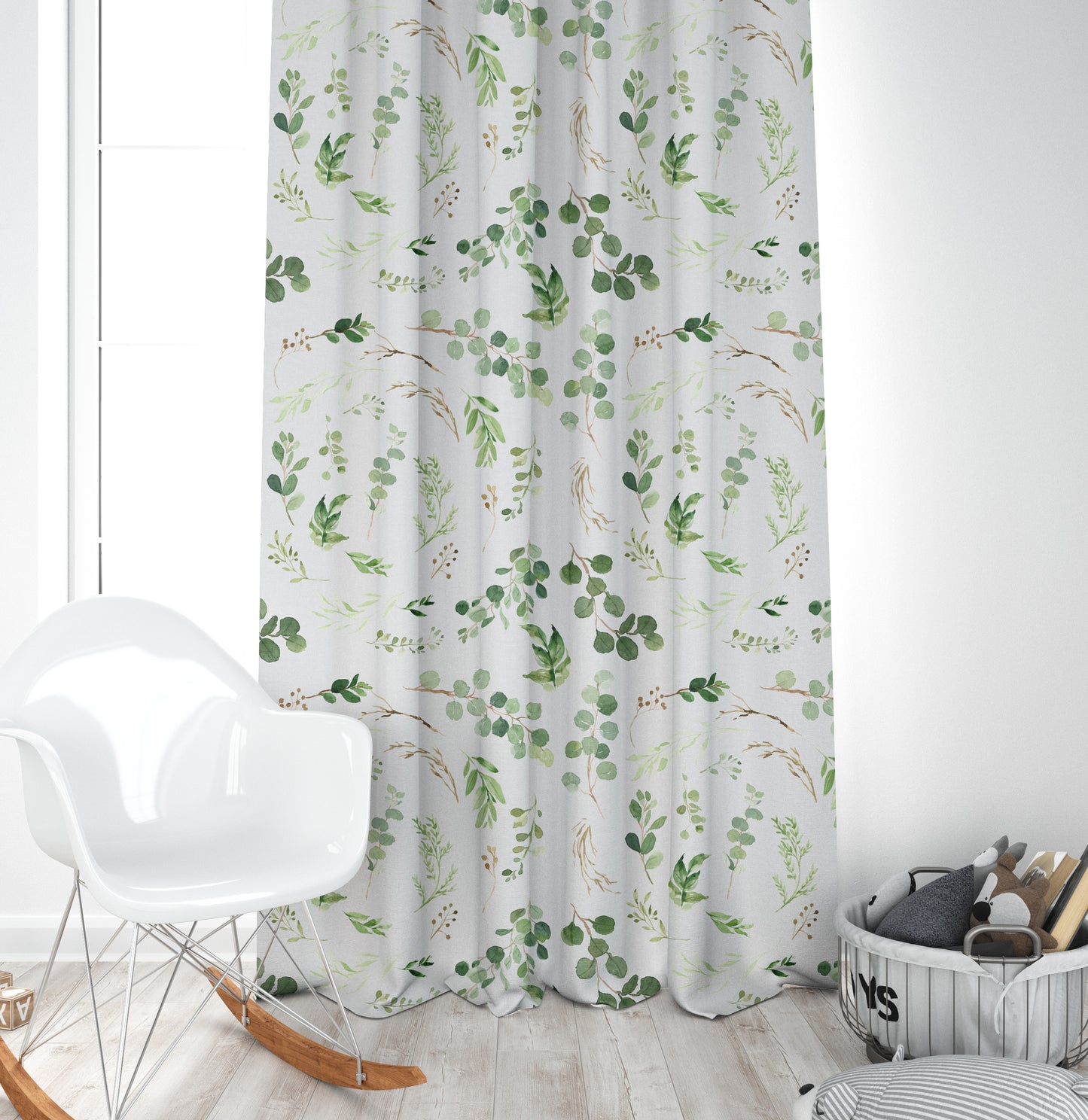 Greenery Blackout Curtains