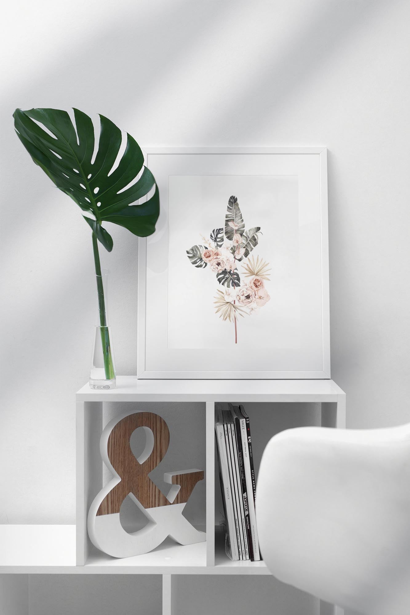 Modern Tropics 3 Piece Wall Art