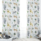 Safari Animals Blackout Curtains for Boy's Room